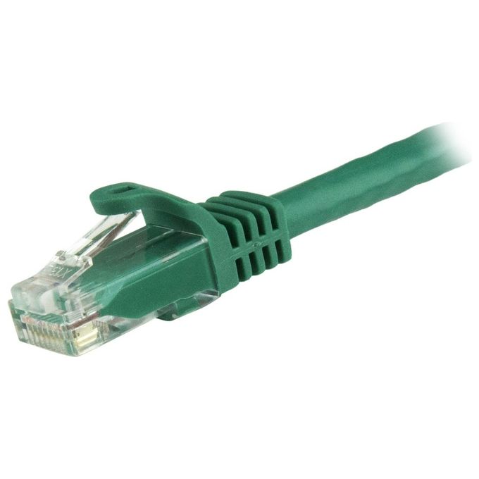 StarTech Cavo di rete CAT 6 - Cavo Patch Ethernet RJ45 UTP verde da 3m antigroviglio
