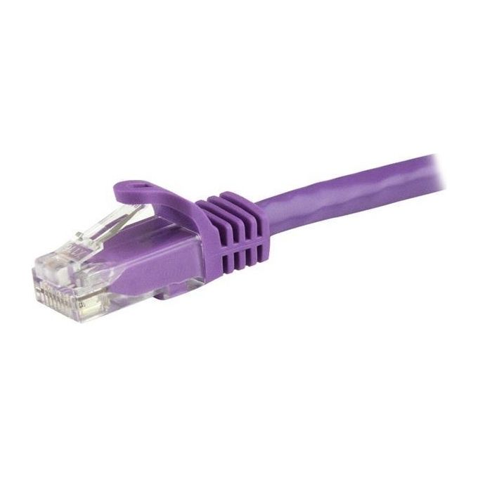 StarTech.com Cavo Patch Antigroviglio Cat6 Utp Colore Viola