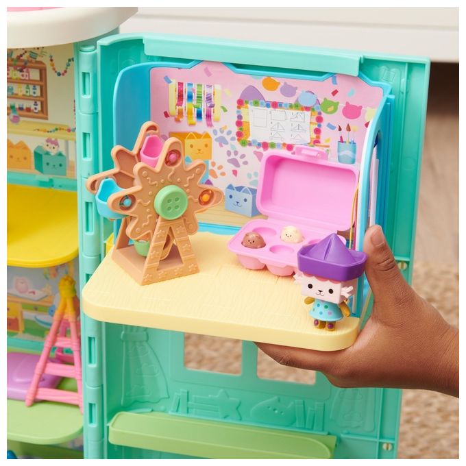 Spin Master Playset Gabbys Dollhouse Baby Box Craft a Riffic Room