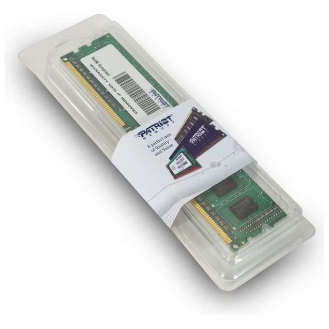 Patriot Ram Dimm 8gb Ddriii 1600mhz 1x8gb