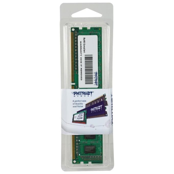 Patriot Ram Dimm 8gb Ddriii 1600mhz 1x8gb