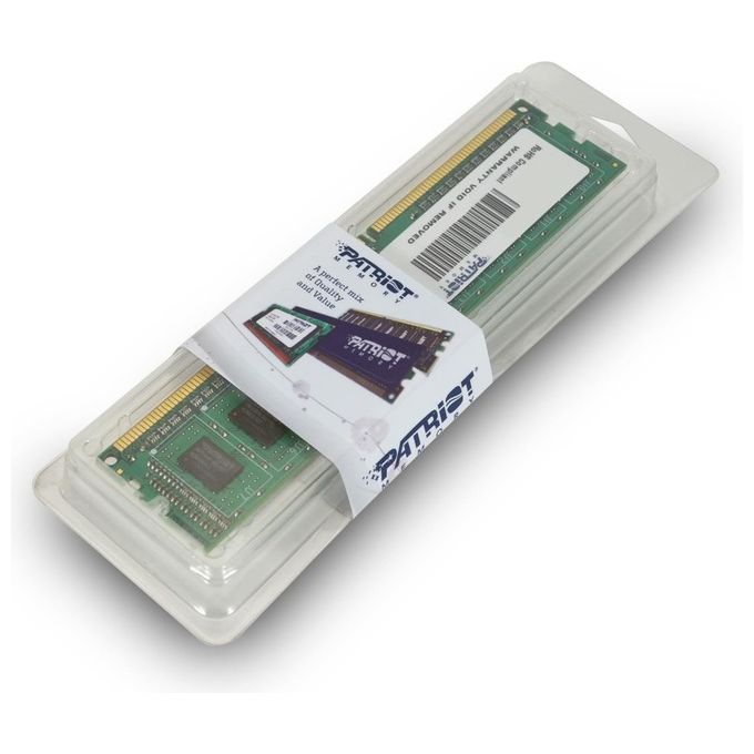 Patriot Ram Dimm 8gb Ddriii 1600mhz 1x8gb