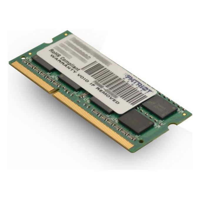 Patriot Ram Sodimm 8gb Ddriii 1600mhz 1x8gb