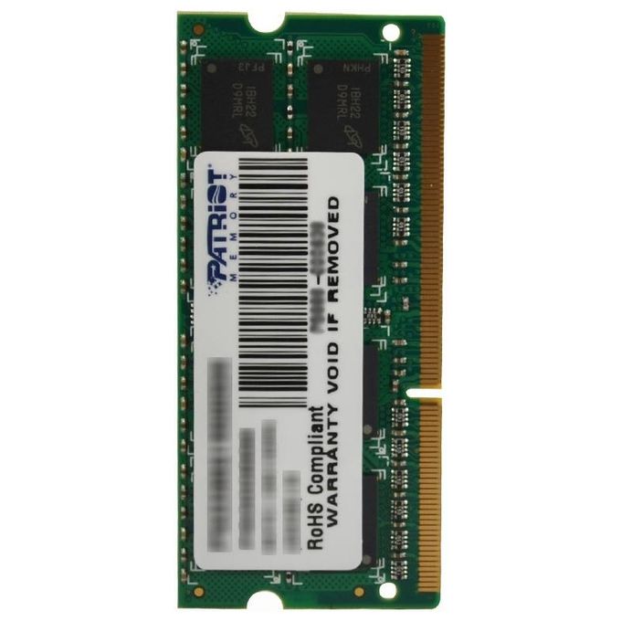 Patriot Ram Sodimm 8gb Ddriii 1600mhz 1x8gb