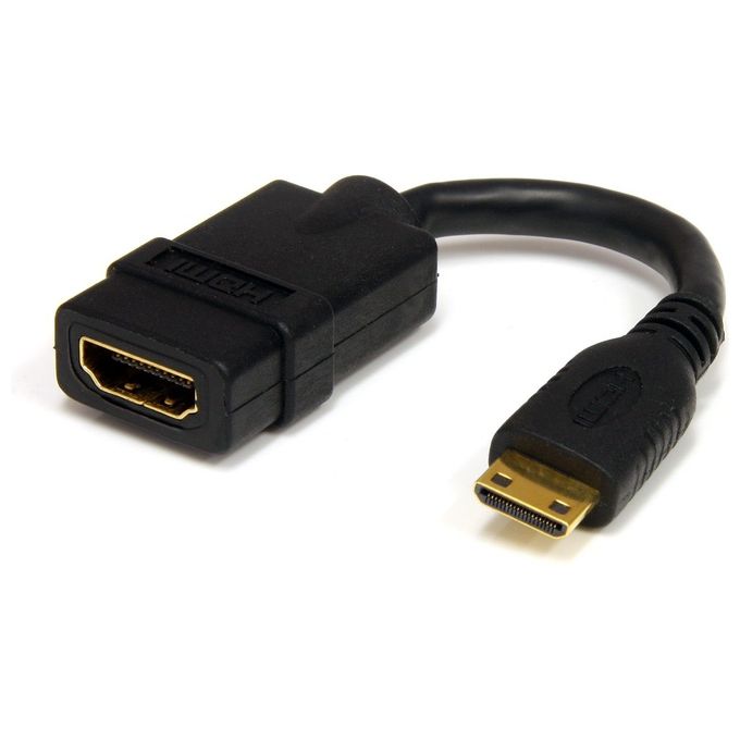 StarTech.com Cavo Hdmi Ad Alta Velocita 13 Cm Hdmi A Mini HdmiF-m