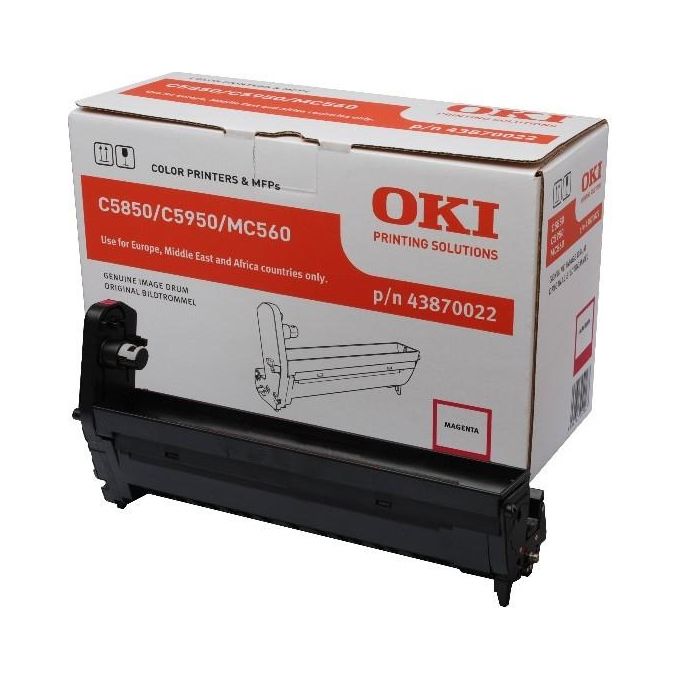 OKI Tamburo Stampa Magenta C5850 5950