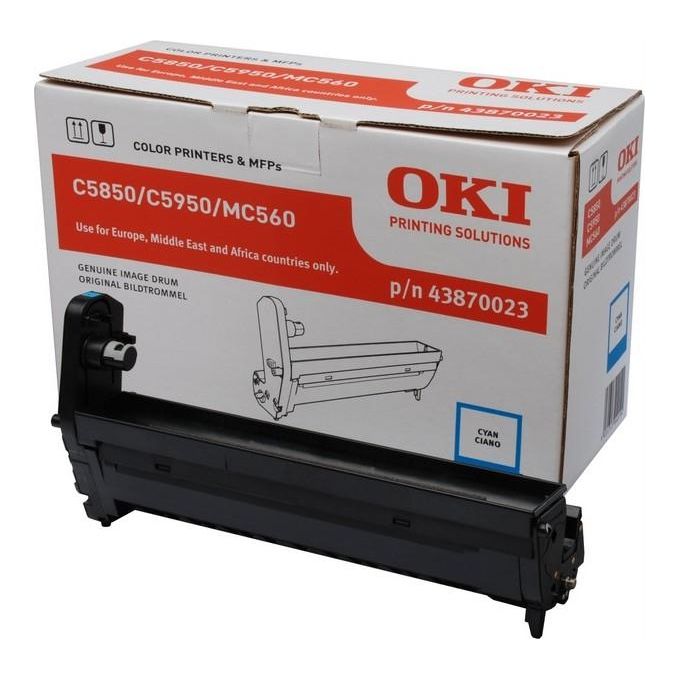 OKI Tamburo Stampa Ciano C5850 5950