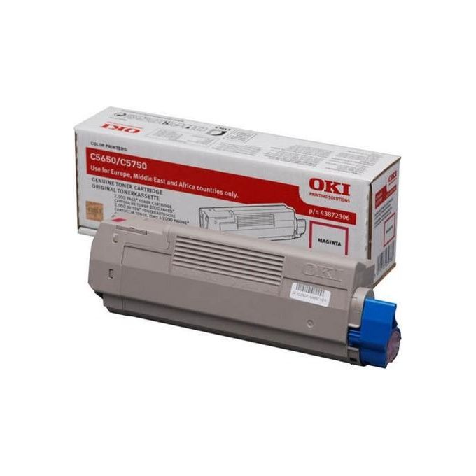 OKI Toner Magenta C5650 5750 2000 Pag