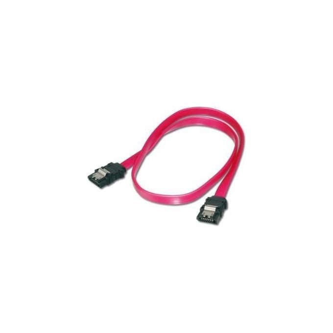 Assmann Electronic Cavo Sata 2x Sata 7-Pin 0,5mt Nero-Rosso