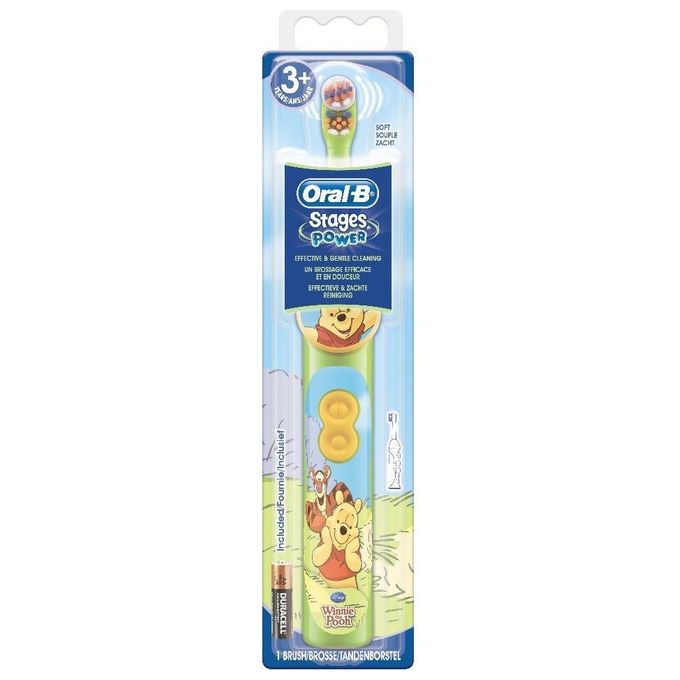 Braun Oral-B Battery Brush Bambino Spazzolino Oscillante Multicolore