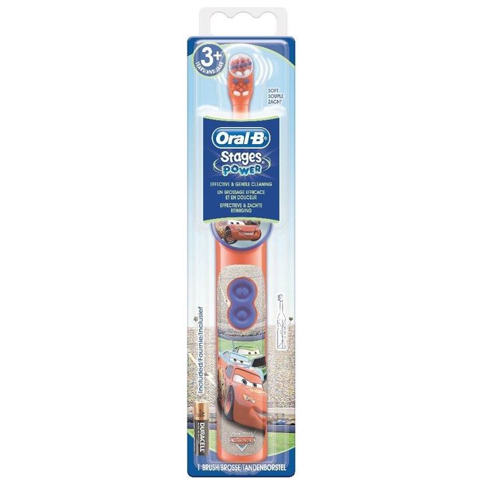 Braun Oral-B Battery Brush Bambino Spazzolino Oscillante Multicolore
