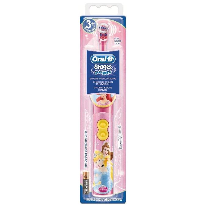 Braun Oral-B Battery Brush Bambino Spazzolino Oscillante Multicolore