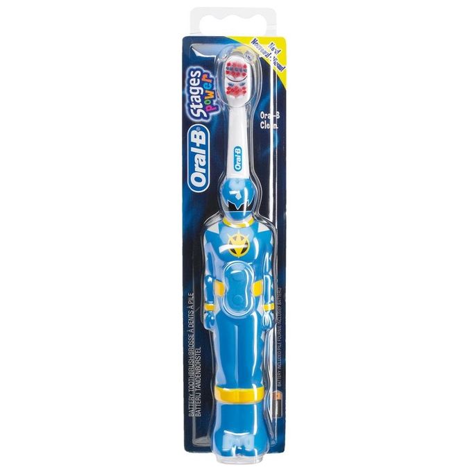 Braun Oral-B Battery Brush Bambino Spazzolino Oscillante Multicolore