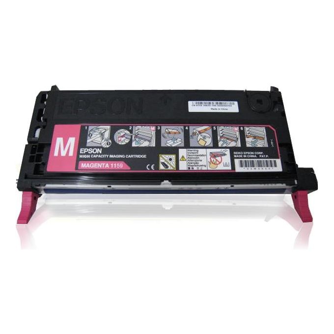 Epson Toner Imaging cartridge Acubrite Magenta alta capacita' serie C2800