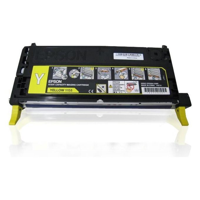 Epson Toner Imaging cartridge Acubrite Giallo alta capacita' serie C2800