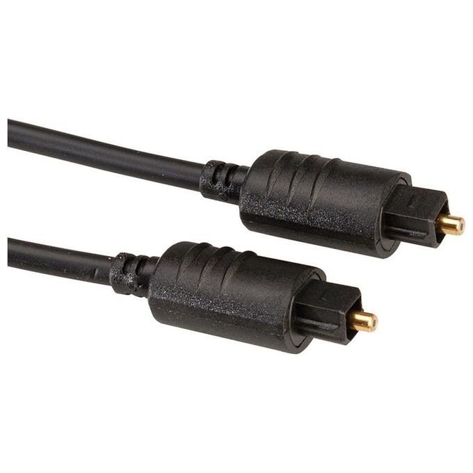 Cavo Audio Ottico Toslink Maschio - Maschio Mt. 3