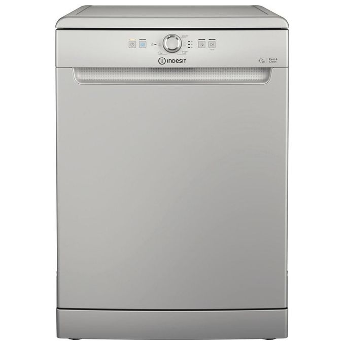 Indesit lavastoviglie libera installazione 14 coperti classe e argento 60 cm d2f hk26 s