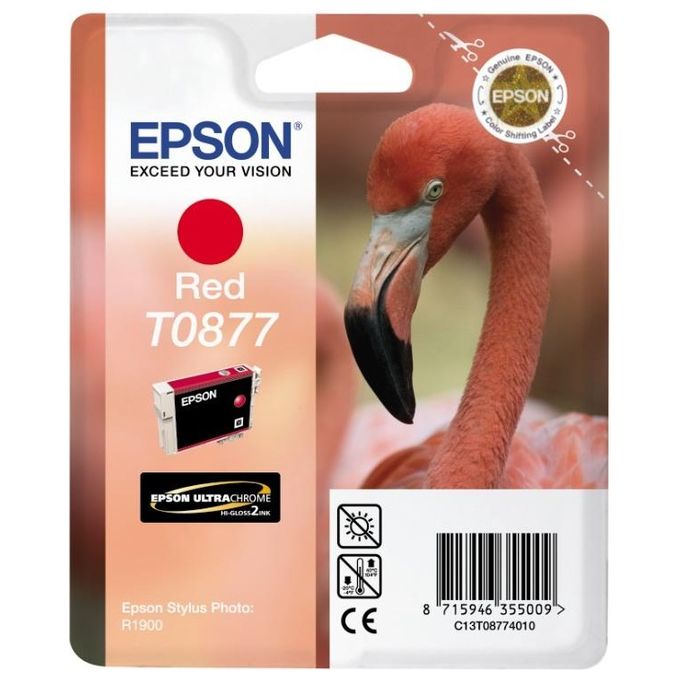 Epson Cartuccia Rosso  R1900