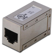 Digitus Adattatore Passante Con 2 Connettori Rj45 - 8p8c Schermato Femmina-femmina Cat.6a