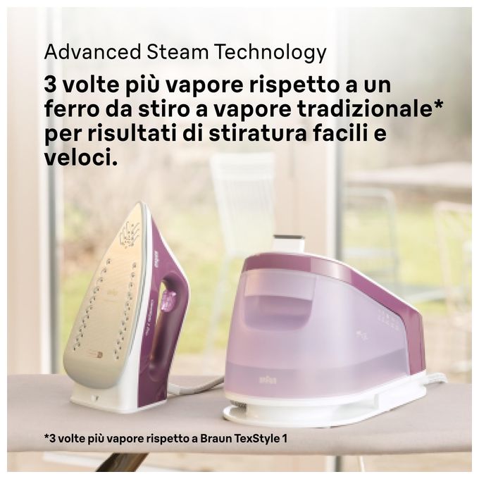 Braun Sistema Stirante a Freddo 2400w 6bar 400g min