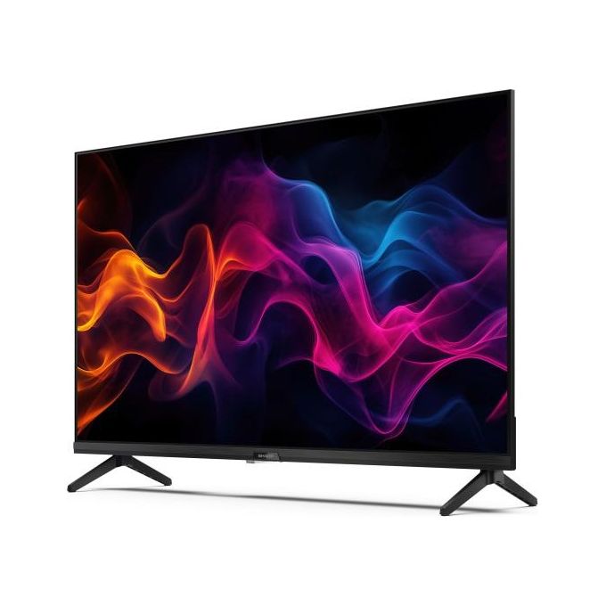 Sharp 32GF3265E Smart TV 32 Pollici Full HD Display QLED Sistema Google TV Classe E colore Nero
