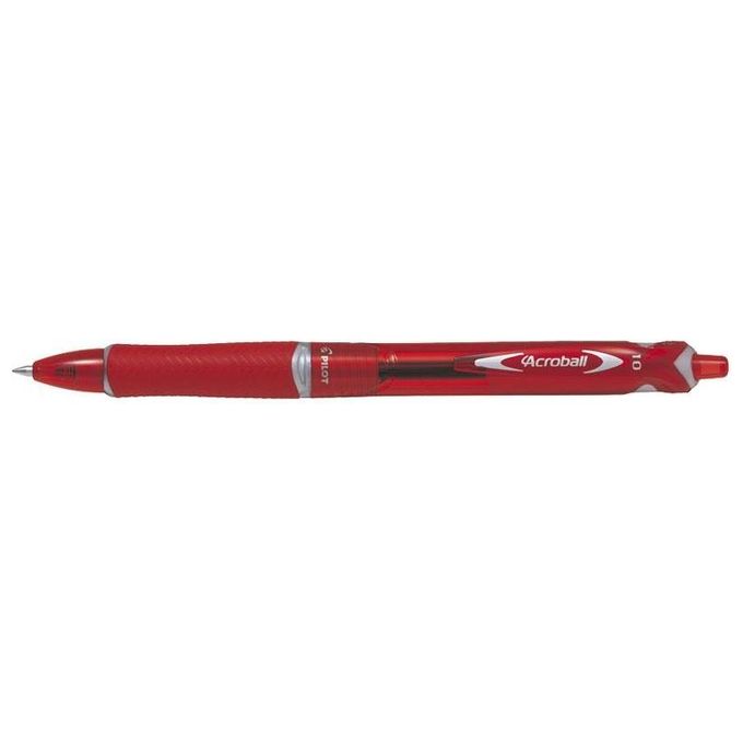 Pilot Cf10 penna Acroball Begreen M Rosso
