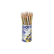 Giotto Cf24 barattolo Pastelli Mega