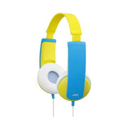 JVC Cuffie a Padiglione JVC HA-KD5-Y per Audio e Video con Design Comodo e Leggero