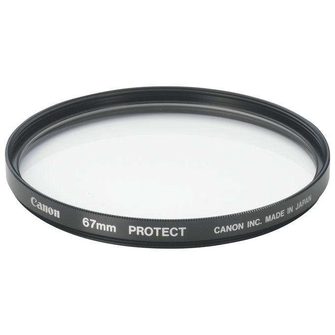 Canon Filtro 67mm Protezione per Fotocamere SLR Canon per Ottimizzare la Qualita' dell'Immagine