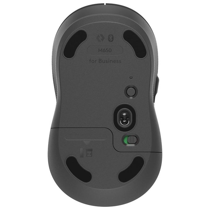 Logitech M650 BSN GRAPH Mouse Business Graphite Mano Destra