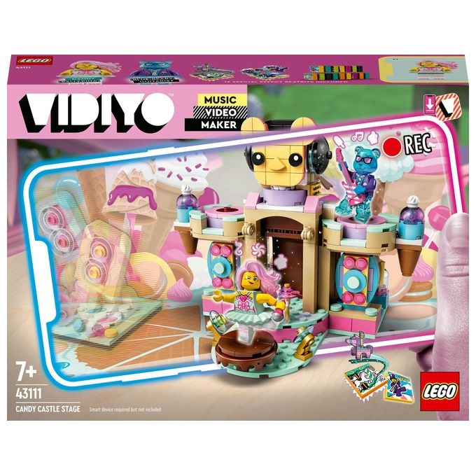 LEGO Vidiyo Candy Castle Stage