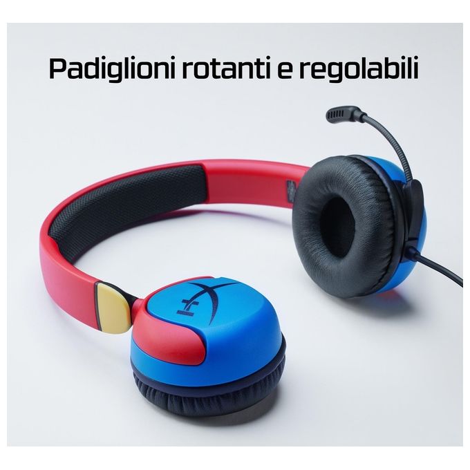 Hyperx Cloud Mini Gaming Headset Multicolore