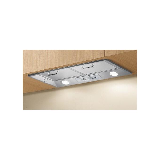 Elica ELIBLOC HT GR-A-60 1768336A Cappa da Incasso Classe energetica C 4 Velocita' Aspirante Sottopensile Comandi Slider Illuminazione LED 60 cm Silver