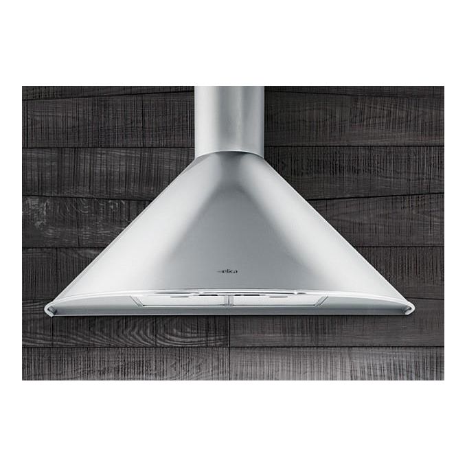 Elica TONDA IX-F90 Cappa a Parete Filtrante Comandi Slider meccanico 3V Classe energetica D Portata 355 m3-h 90 cm Acciaio Inox 2938000C