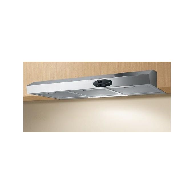 Elica KREA ST IX F-90 55311075B Cappa da Incasso Classe Energetica D 3 Velocita' Filtrante Sottopensile Comandi Slider Illuminazione LED 90 cm Inox