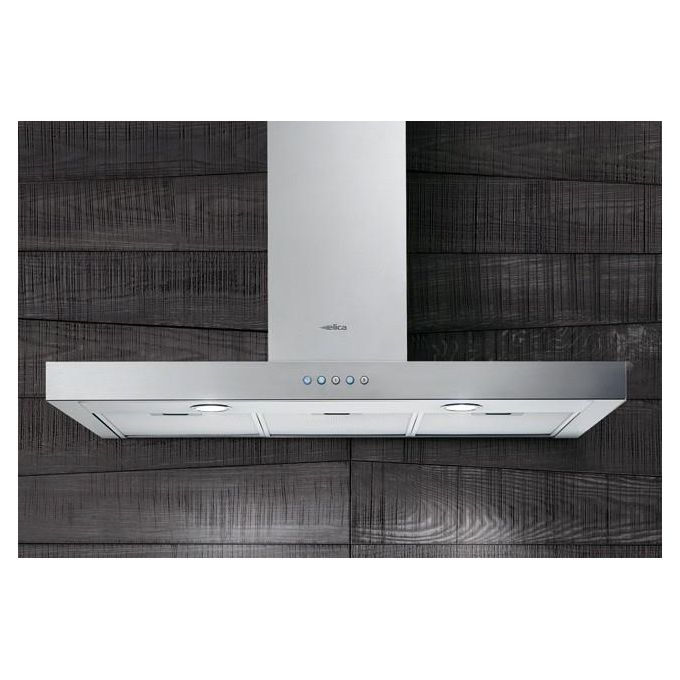 Elica SPOT NG H6 IX-A-60 Cappa a Parete Aspirante Classe energetica E 3 velocita' Portata 368 m3-h 60 cm Acciaio Inox 55916388A