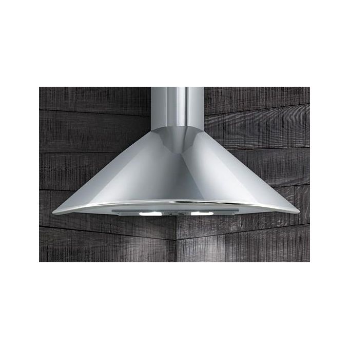 Elica 56811101C Cappa a parete angolare Classe energetica C 3 Velocita' RUBINO ANG IX A-100 IX Aspirante Portata 603 m³-h 100 cm Acciaio Inox
