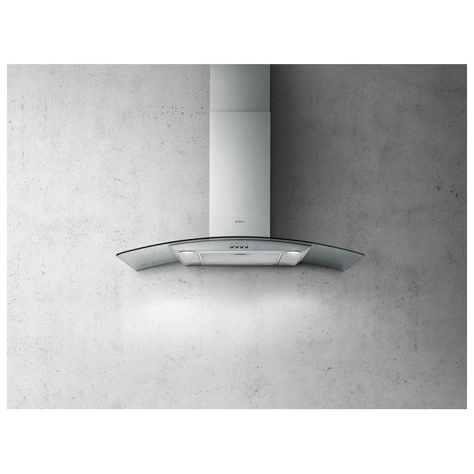 Elica CIRCUS IX-A-60 68116393A Cappa a Parete Classe energetica D 3 Velocita' Aspirante 60 cm Inox-Vetro