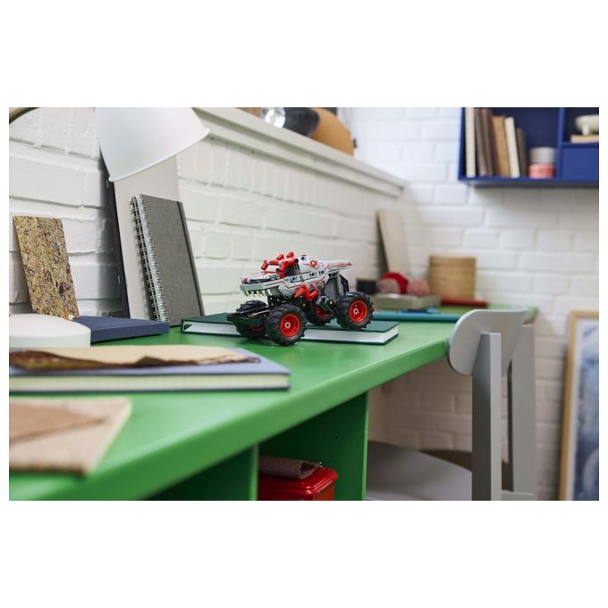 Lego 42200 Technic Monster Jam ThunderROARus Pull Back Set di Costruzioni 232 Pezzi 7 Anni colore Multicolore