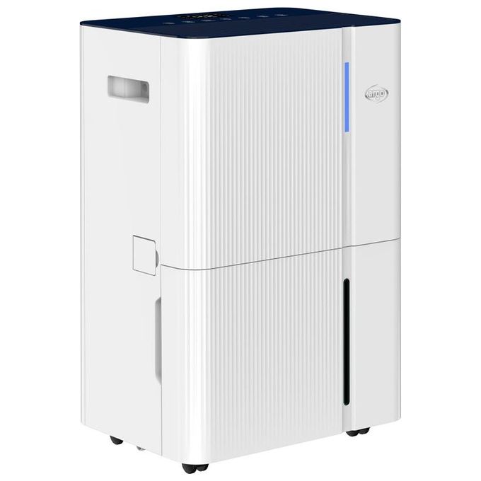 Argo Deumidificatore 492000100 Dry Pury Evo WF 30 Litri Bianco e Blu Alta Efficienza Regolazione Umidita' per Ambienti Confortevoli