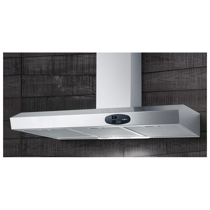 Elica VEGA ST IX F-90 Cappa a Parete Filtrante Classe Energetica D Slider 3 velocita' Portata 272 m³-h 90 cm Acciaio Inox 56111004B