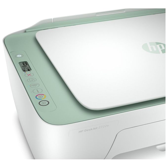 [ComeNuovo] HP DeskJet 2722e All-in-One  Stampante Multifunzione Getto Termico d'Inchiostro