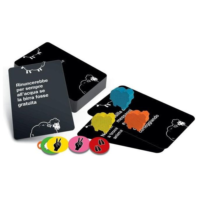 Clementoni Party Game Black Sheep