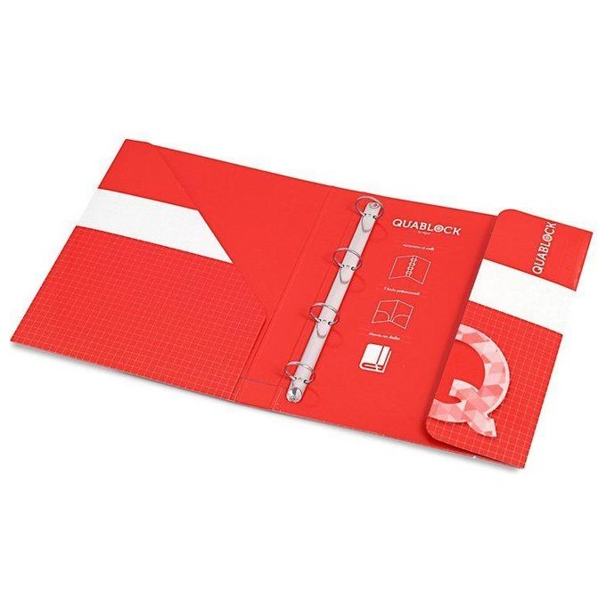 Pigna Quaderno Quablock a4 4 Anelli