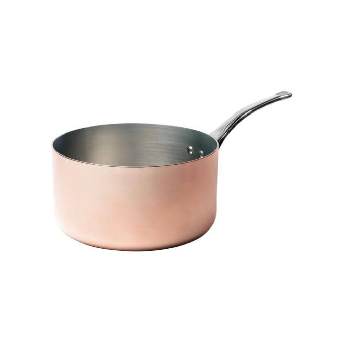 De Buyer Prima Matera Casseruola Rame-Inox 24cm per Induzione