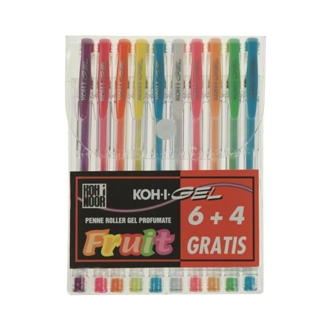 Koh-i-noor Cf10 roller Gel Fruit