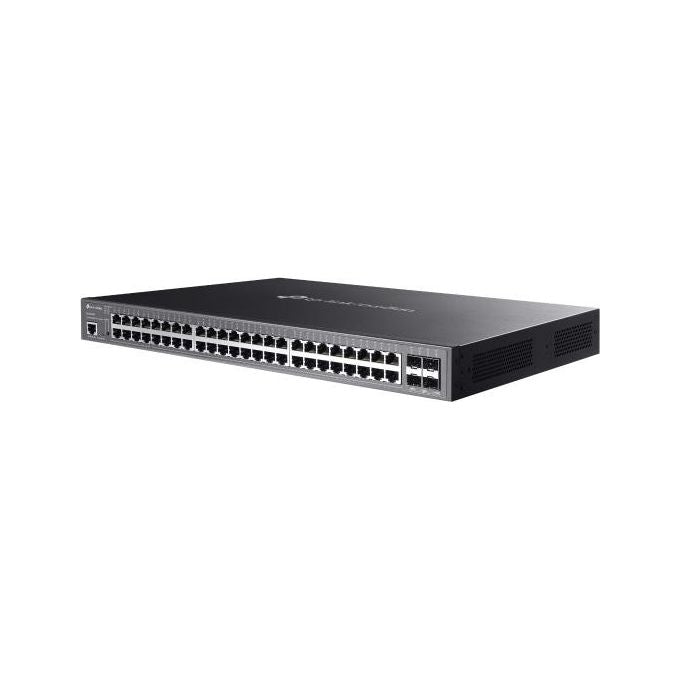 TP-LINK Switch SG3452XMPP 48xGBit-4x 10 GE SFP 8x PoE (750W) Managed Omada, L2, Rack Mountable