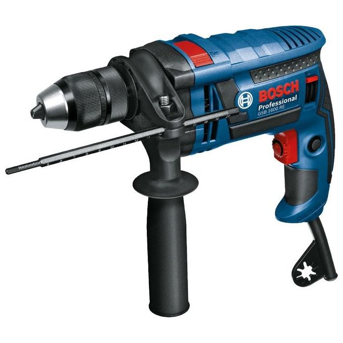Bosch Trapano a Percussione Gsb1600re Pro