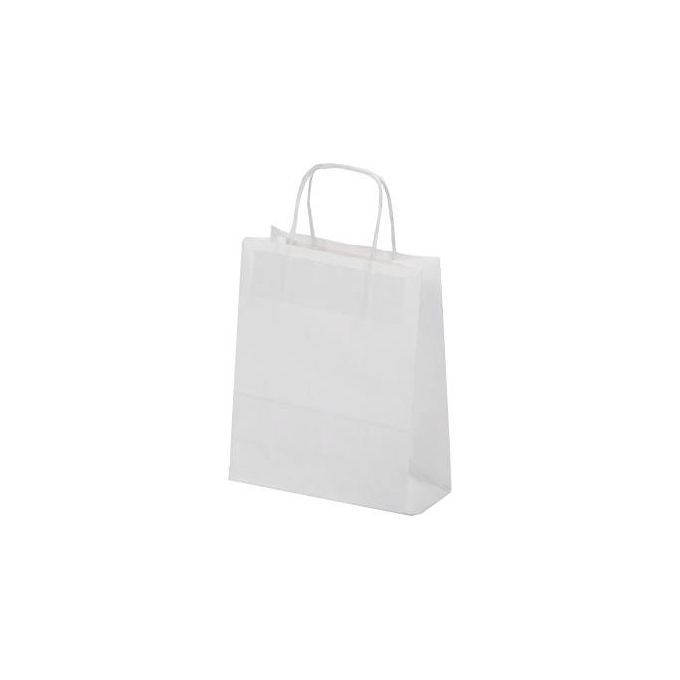 Saul Sadoch rex cf25 Shopper 16x8x21 Bianco