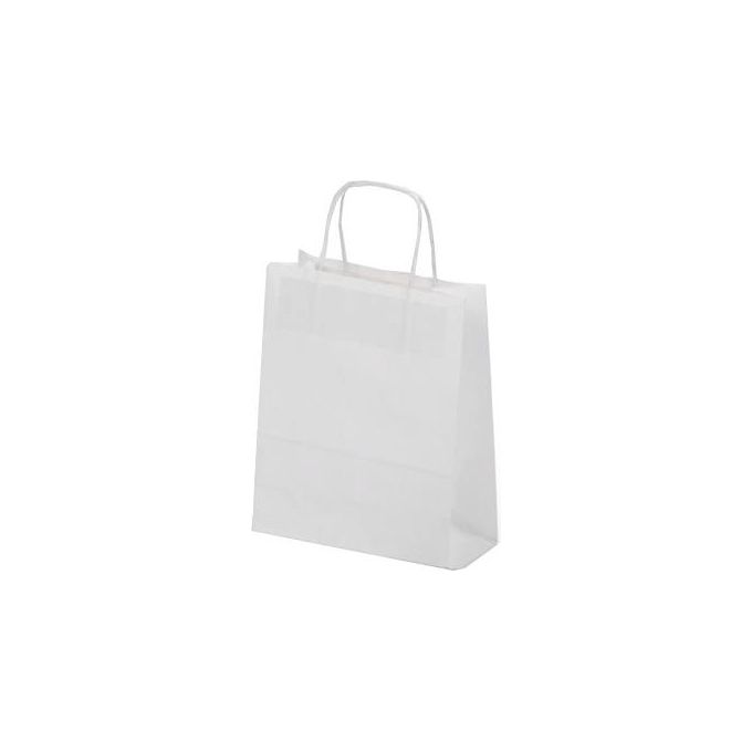 Saul Sadoch rex cf25 Shopper 22x10x27 Bianco